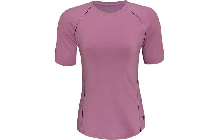 Under Armour Raglan Sleeve T Shirt Women's Pink