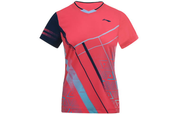 Li-Ning Li Ning Regular T Shirt Women's Pepper Pink