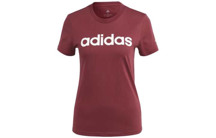 Adidas Adidas ESSENTIALS Regular T Shirt Women's Red