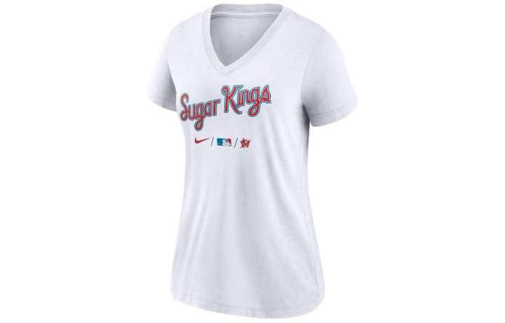 Nike Nike T Shirts Women's White V Neck Moderate Straight Fit