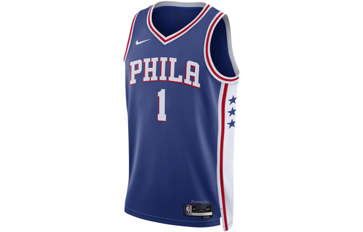 Nike Nike Nba Philadelphia 76Ers Icon Edition Jersey