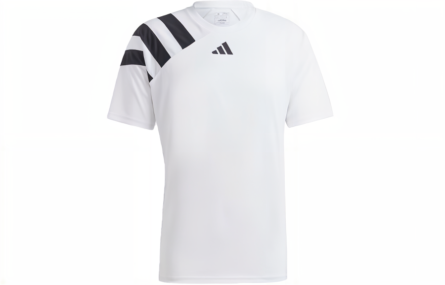 Adidas Adidas Soccer Jerseys Men's White Moderate Straight Fit