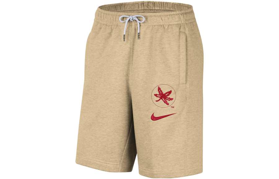 Nike Nike Ohio State Sports Shorts Men's Linen Yellow