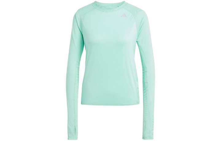 Adidas Adidas Raglan Sleeve T Shirt Women's Green