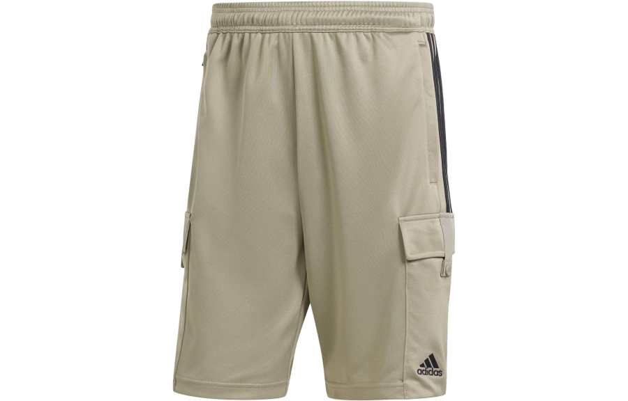 Adidas Adidas Sports Shorts Men's Green Gray Moderate