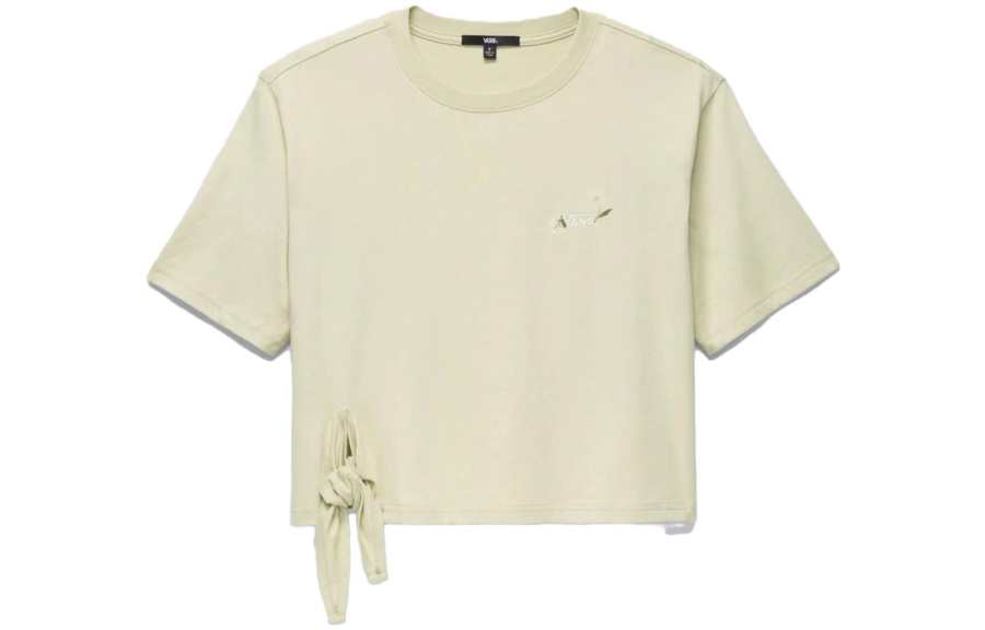 Vans MICRO DITSY T Shirt Women's Khaki