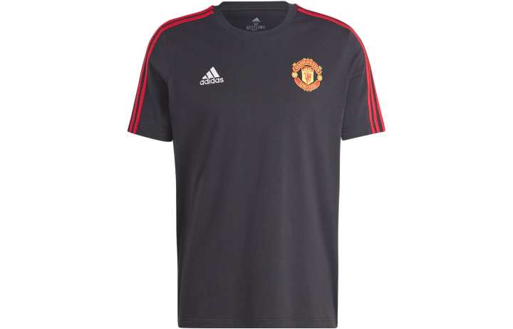 Adidas Adidas Manchester United Soccer Jersey Men's Black