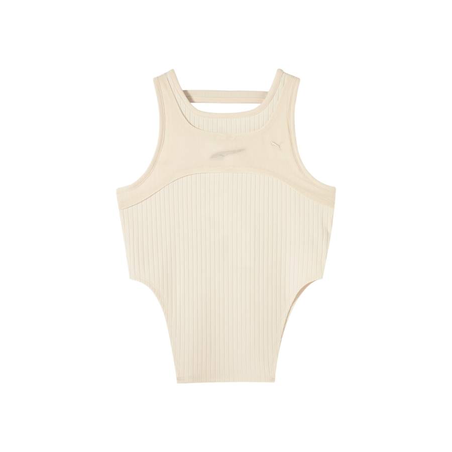 PUMA Tank Tops Women's Snow White