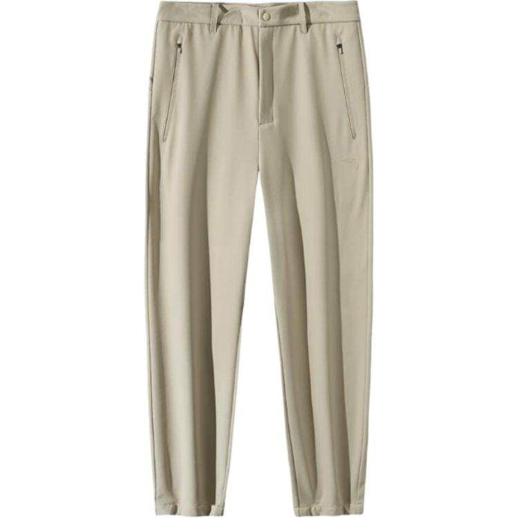 Anta Sports Life Collection Elite Commute Collection, Comfortable Minimalist Style With Zippers And Fleece Lining