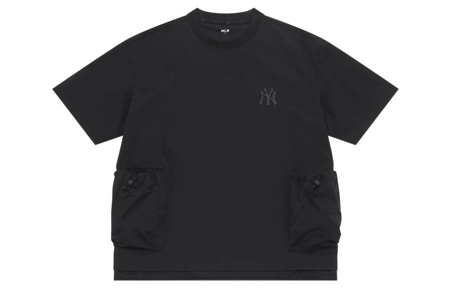 MLB Basic Collection New York Yankees SS25 T Shirt Unisex Black