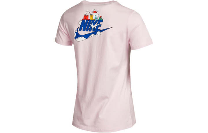 Nike Nike Set in Sleeve T Shirt Women's Pink