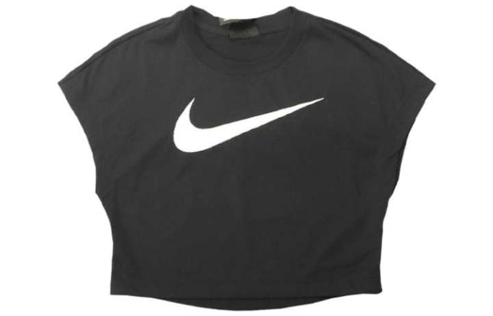 Nike Nike Drop Shoulder Sleeve T Shirt Women's Black