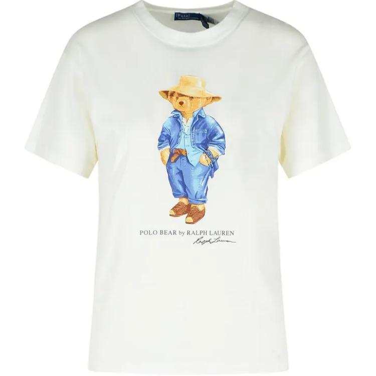 Polo Ralph Lauren Polo Bear Printed T Shirt