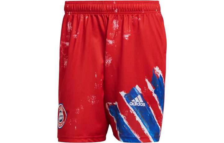 Adidas Adidas Soccer Bottoms Men's Red Moderate