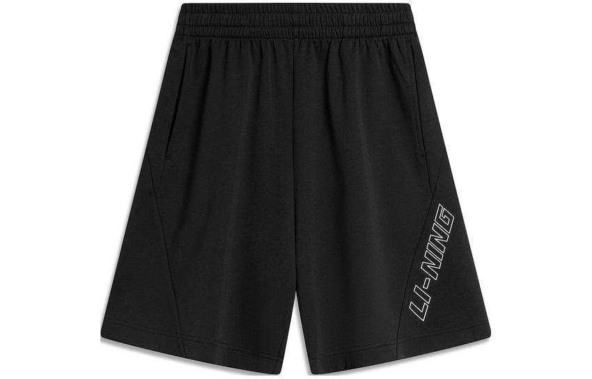 Li-Ning Li Ning Sports Life Collection Sports Shorts Men's Black
