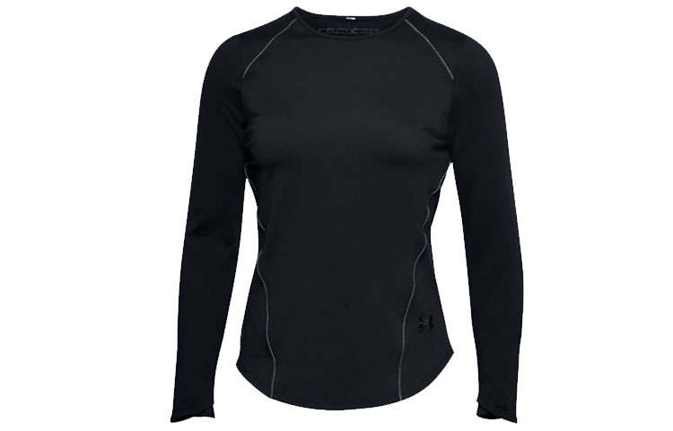 Under Armour Raglan Sleeve T Shirt Women's Black