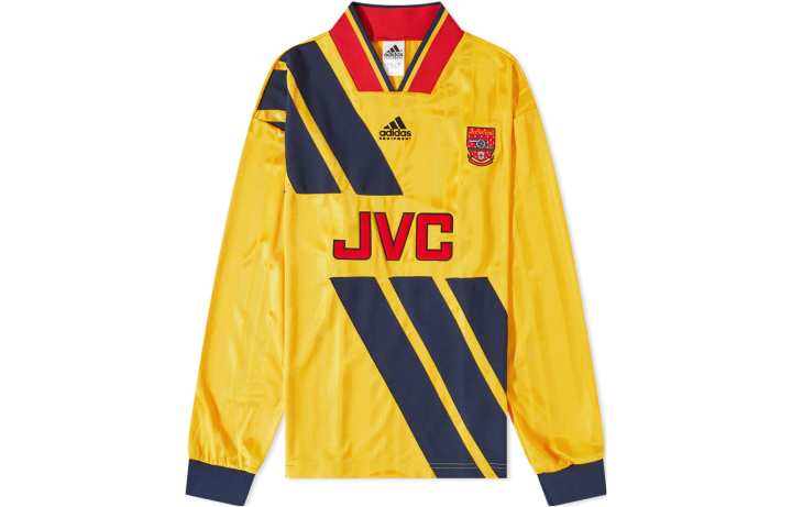 Adidas Adidas Arsenal Soccer Jerseys Men's Yellow Thin