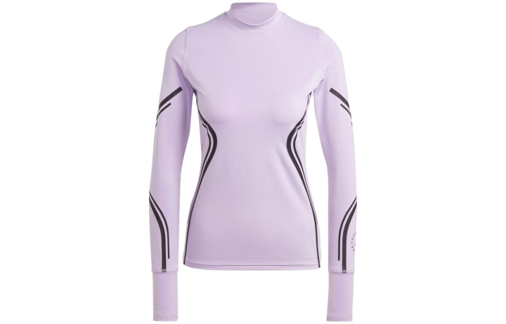 Adidas Adidas T Shirts Women's Purple Half Turtleneck Moderate Other