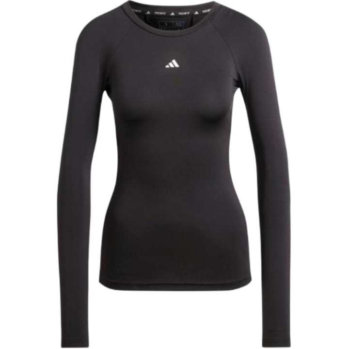Adidas Adidas Women's Techfit Long Sleeve Long Sleeve Top Black