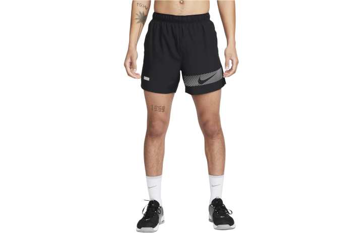 Nike Nike Challenger Flash Sports Shorts Men's Black
