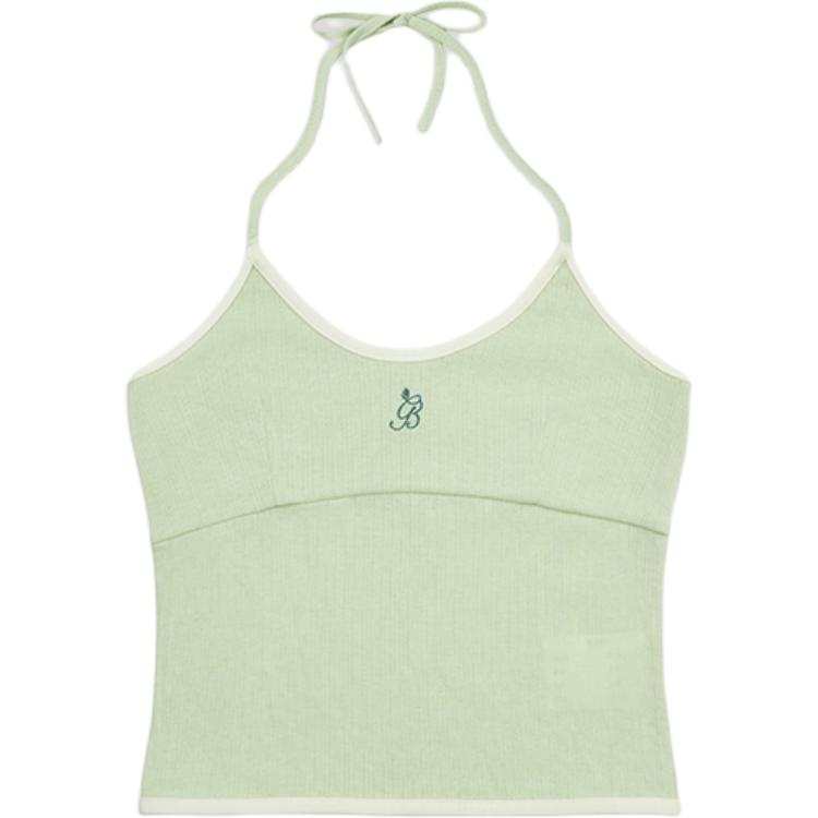 GOOD BAI Tank Tops Women's Crew Neck Moderate Halter Neck