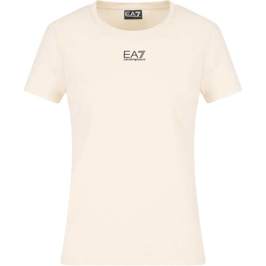EMPORIO ARMANI EA7 Regular T Shirt Women's Beige