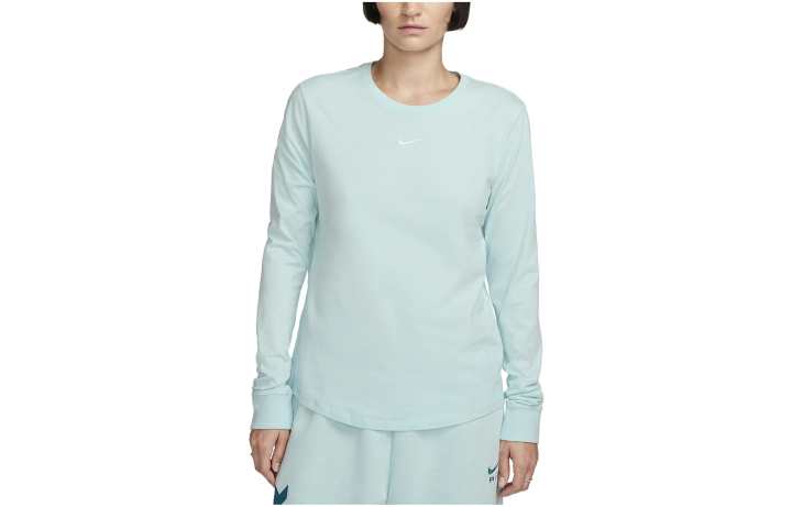 Nike Nike Sportswear Essentials T Shirt Women's Cyan