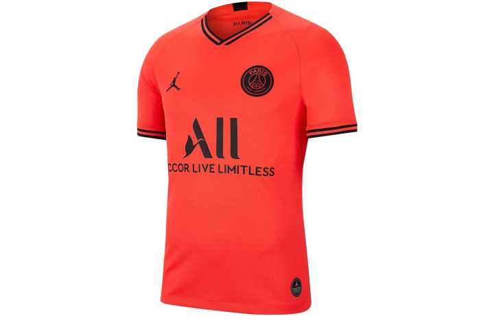 Jordan Jordan× PSG Soccer Jersey Fan Edition Men's