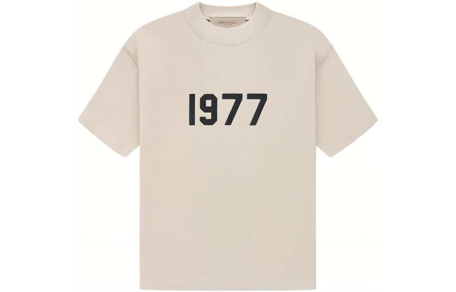 Fear Of God Essentials Women's 1977 T shirt Wheat