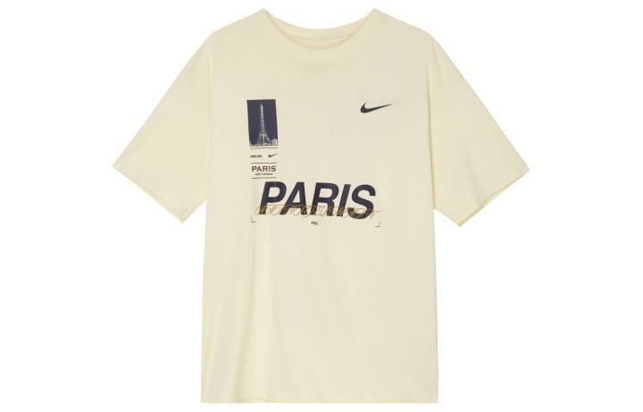 Nike Nike Paris Saint Germain Soccer Jersey Men's Coconut Milk