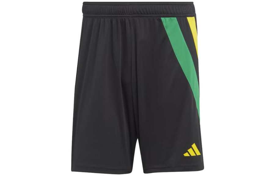 Adidas Adidas Soccer Bottoms Men's Black Moderate Straight Fit Pants