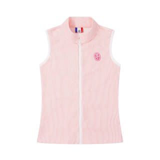CASTELBAJAC Tank Tops Women's Stand Collar Thin Straight Fit