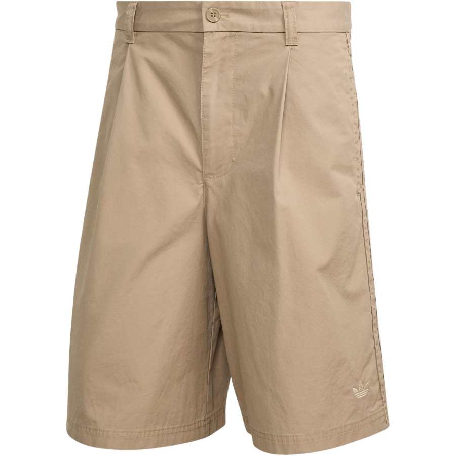 Adidas Originals Sports Shorts Men's White Umber Brown