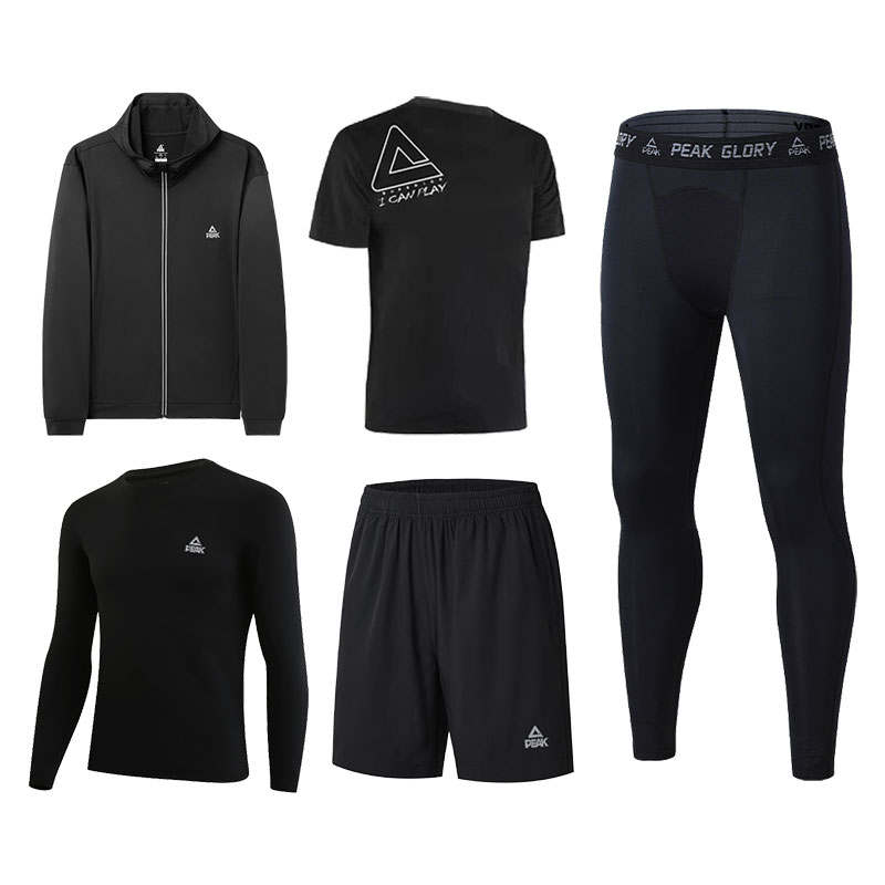 PEAK x QINGYUNDONGXILIE Fitness Set Unisex
