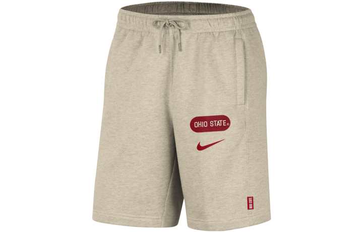 Nike Nike Sports Shorts Men's Rattan Yellow Moderate