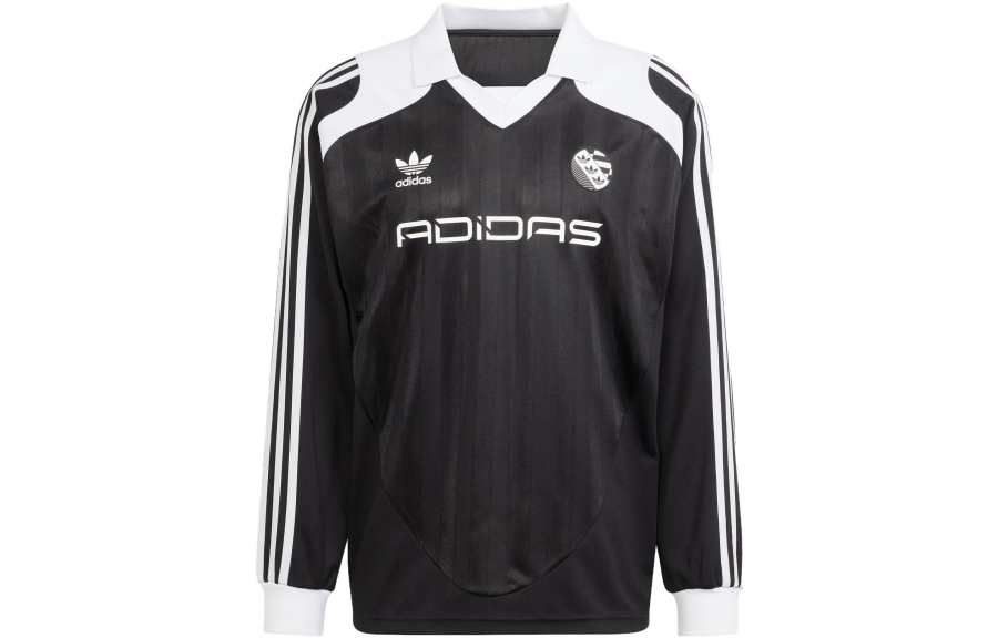 Adidas Originals ADILENIUM Soccer Jersey Men's Black