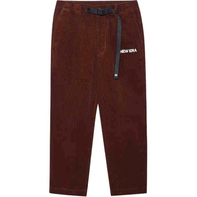 New Era FW24 Casual Pants Unisex Brown