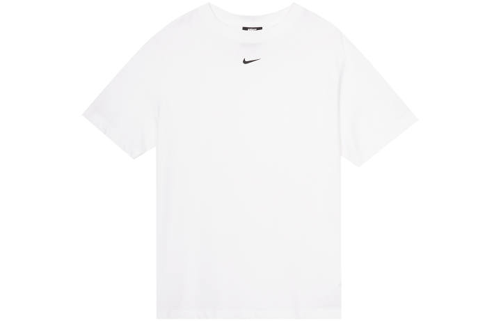 Nike Nike Drop Shoulder Sleeve T Shirt Women's White