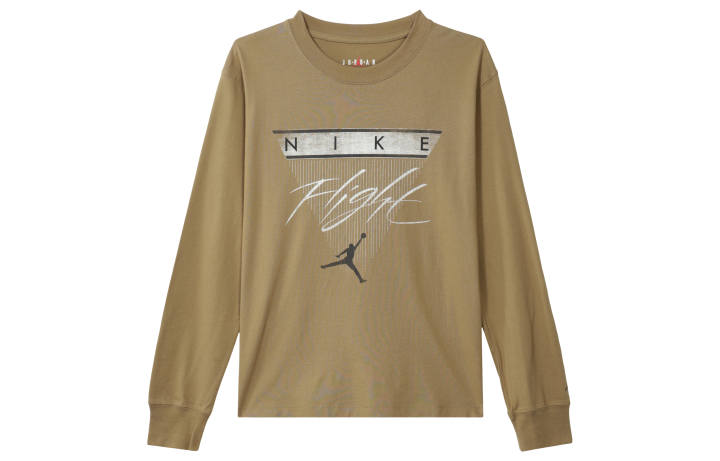 Jordan Jordan Drop Shoulder Sleeve Seaweed Brown Women's