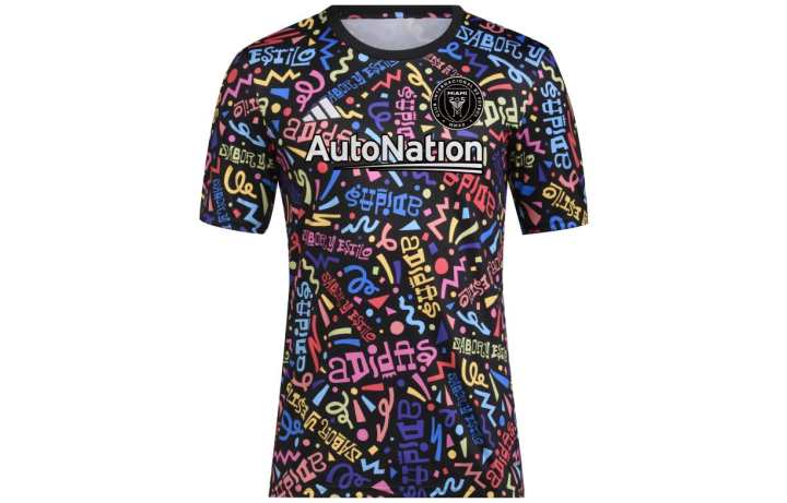 Adidas Adidas Miami International Soccer Jerseys Men's Multicolor Moderate