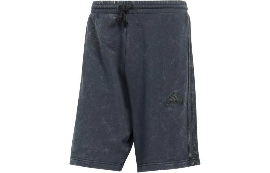 Adidas Adidas All Szn Garment Wash Shorts Sports Shorts Men's Black