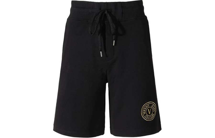 VERSACE JEANS COUTURE Casual Shorts Men's Black