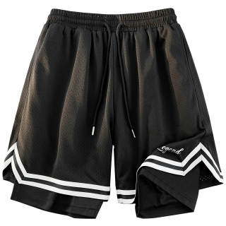 PRESSURE Casual Shorts Unisex Moderate