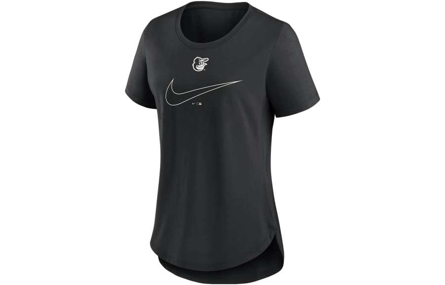 Nike Nike San Diego Padres Team Phrase City Connect Lockup Women's Nike Mlb T-Shirt