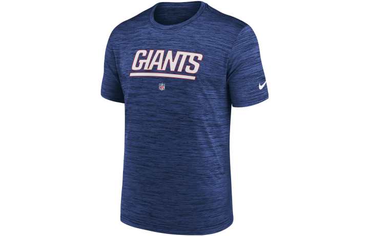 Nike Nike Dri Fit T Shirts Women's Royal Blue Crew Neck Moderate Straight Fit
