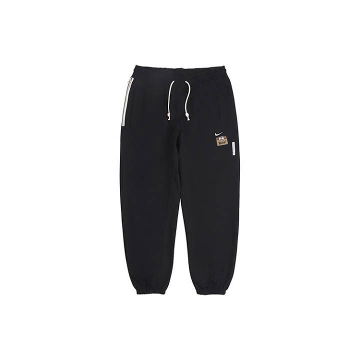 Nike Nike Casual Pants Men's Black Moderate Cuffed Pants