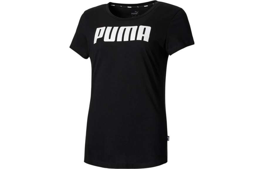 PUMA Essentials PUMA Tee W T Shirt Women's Black