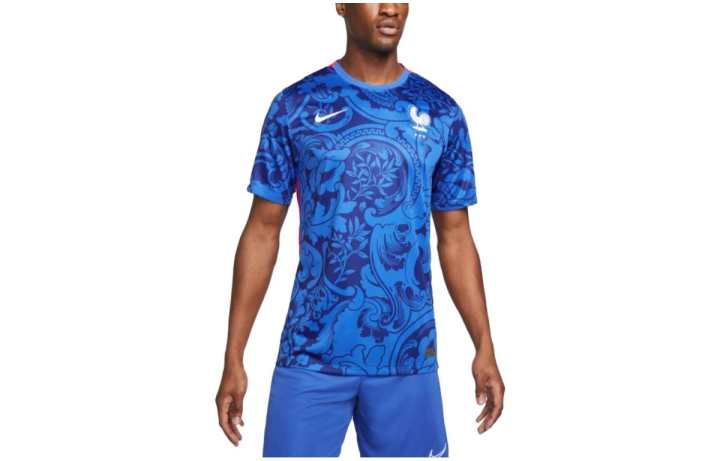 Nike Nike France National Team Soccer Apparel Men's Blue