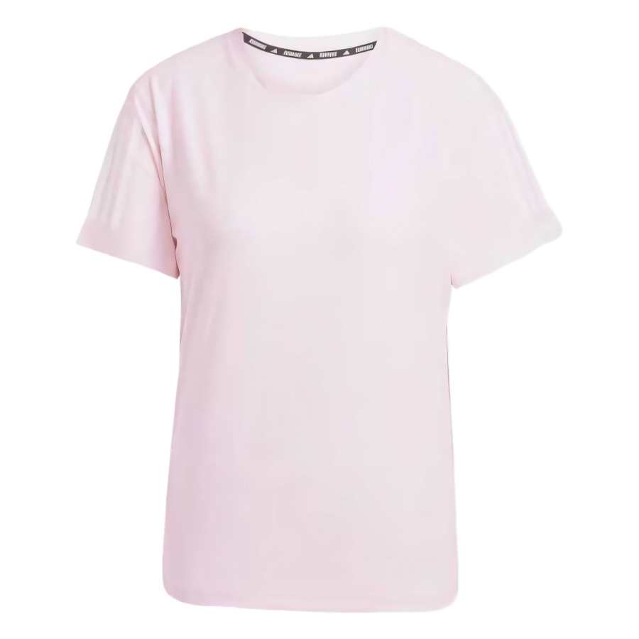 Adidas Adidas Women's Own The Run T Shirt Clear Pink