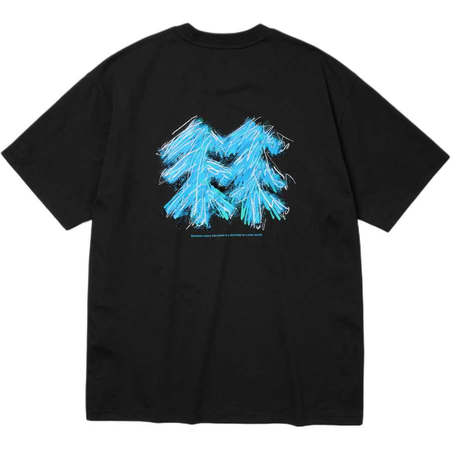 KOLON SPORT T Shirts Unisex Crew Neck